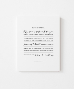 2 Corinthians 12:9-10