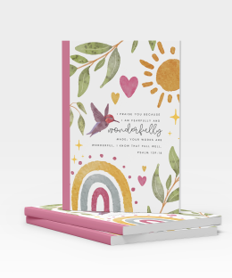 Wonderfully Made Journal