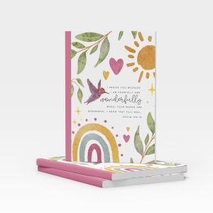 Wonderfully Made Journal